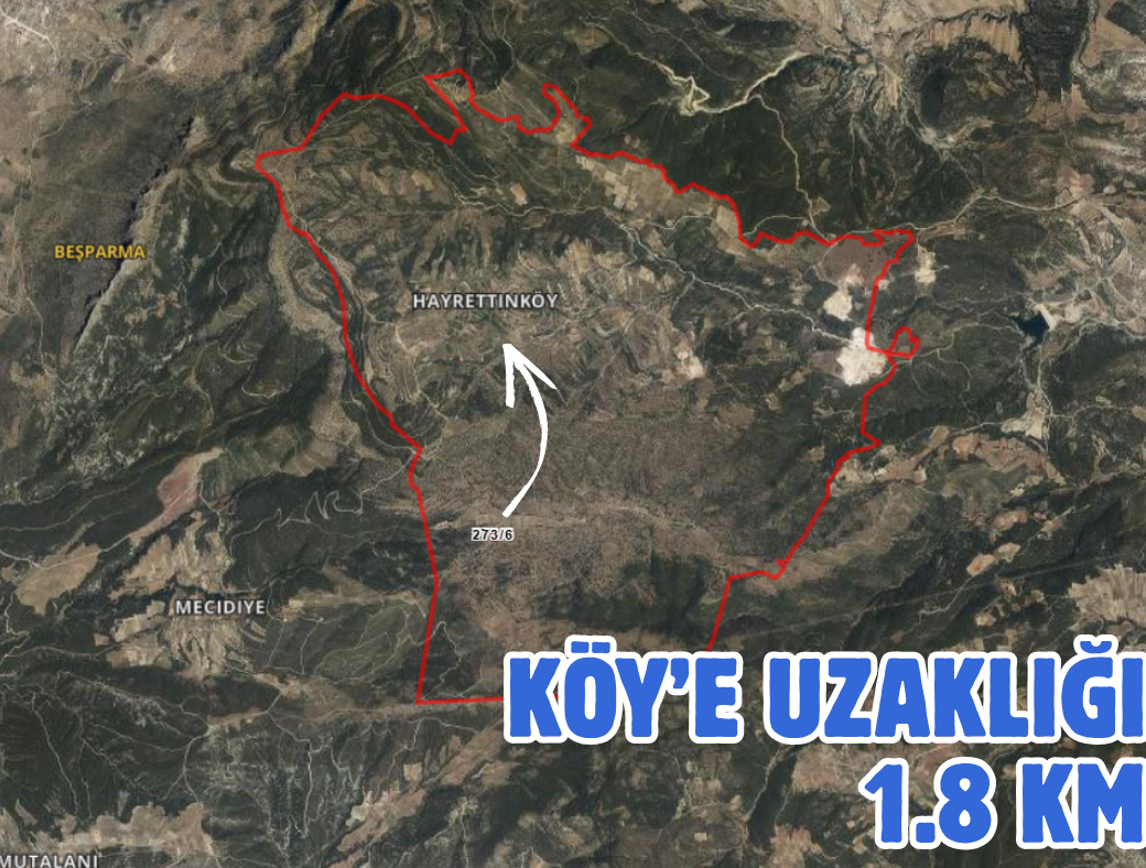 DENİZLİ BOZKURT HAYRETTİN 2.663 M² TARLAMIZ SATILIKTIR - DENİZLİ BOZKURT fotoğraf 2